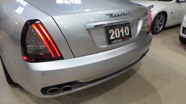 2010 MASERATI QUATTROPORTE S 4.7 смотреть онлайн