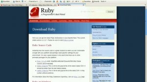 Programming With Ruby Episode 2, Getting Started