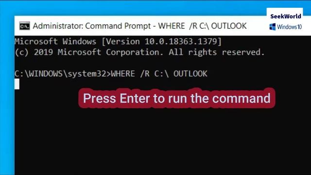 Where is Outlook Program Stored in Windows 10 смотреть онлайн