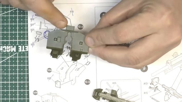 Сборка и окраска Гаубицы М-30. Звезда 3510. Масштаб 1:35. смотреть онлайн