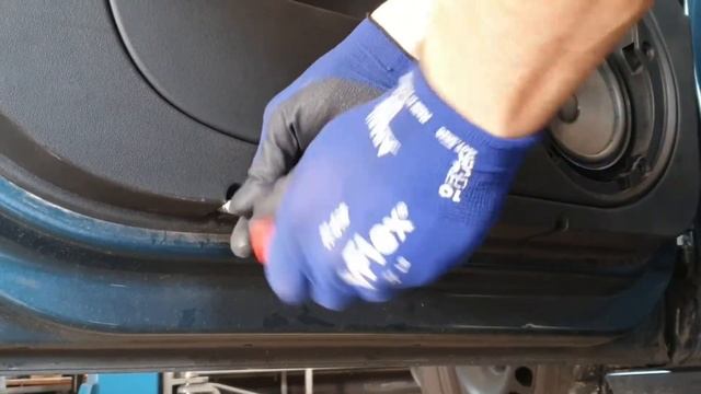 Seat Leon 1P How to remove front door panel and exterior handle смотреть онлайн