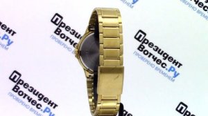 Часы Casio MTP-V300G-7A - Круговой обзор от PresidentWatches.Ru