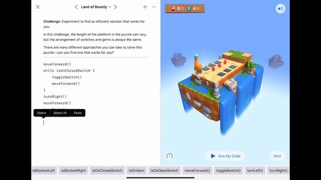 [Chapter7] Algorithms - Learn to Code 1 (Swift Playground)