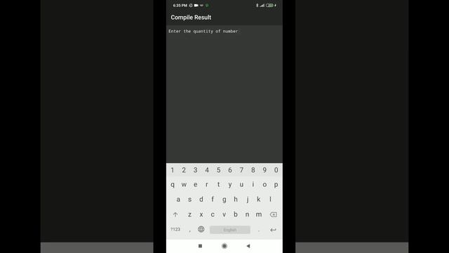 Array (sum) | C programming Android version