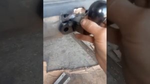 Переделка, самодельного фаркопа.