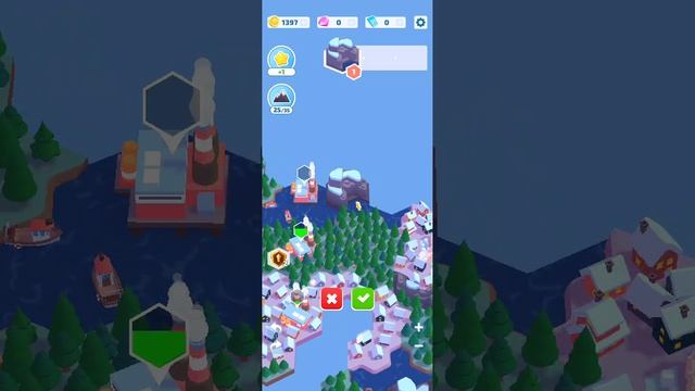 #LandBuilder (4) 10 звёзд не хватает 😱😅 #ТамараЁптаСтайл&КировскаяБанда ☕