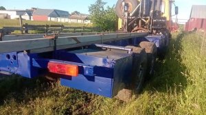 Татра 815-2 шасси