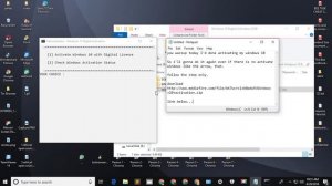 Windows 10 activator...