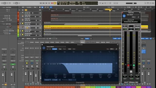 How To Balance The Low-End Of Your Mix: Nailing The Volume Balance Between Your Kick And Bass смотреть онлайн