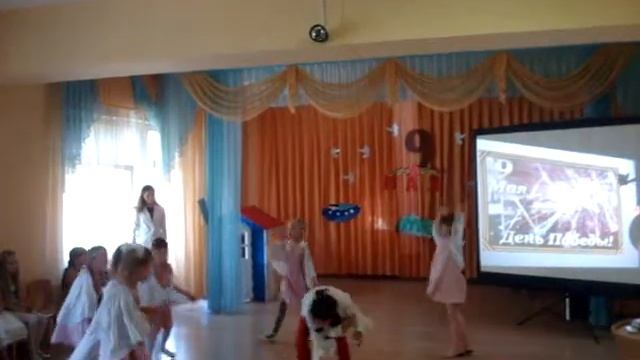 Танец на 9мая
