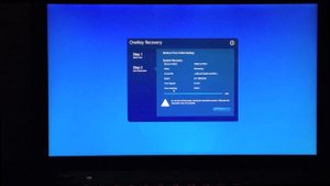 Windows 8.1 System Recovery, Factory Reset (Lenovo Y510P)