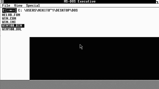 Запустил Windows 1.0 Через NTDVMx! смотреть онлайн