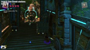 LEGO DC Super-Villains - Level 6: Con-Grodd-ulations (All Collectibles Locations Guide) rus199410