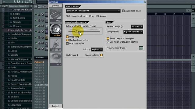 Editing the audio sample rate смотреть онлайн