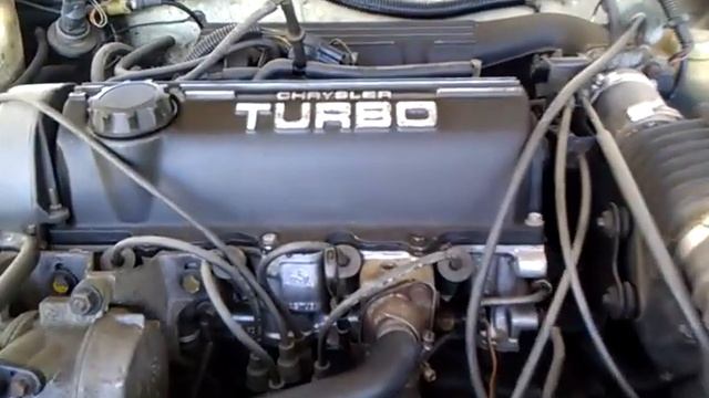 1989 Chrysler by Maserati TC - Engine Running смотреть онлайн