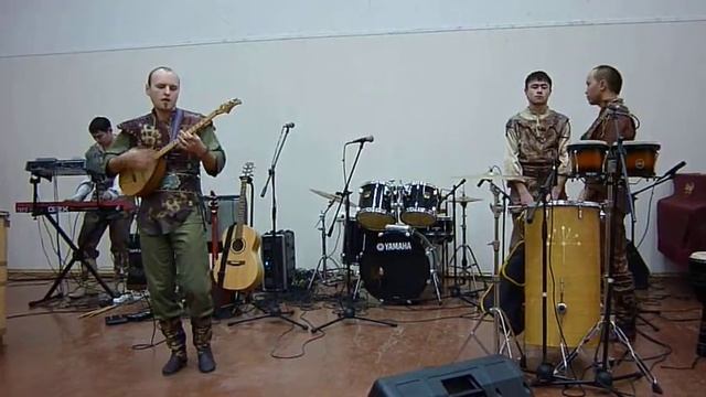 Ансамбль Роберта Юлдашева в СИ БашГУ. Ч.12