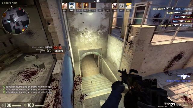 CS:GO - Negev | Man-o'-War Gameplay