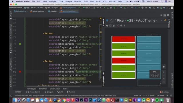 How to make Scrollable Layout 2020 - Android Studio Tutorial