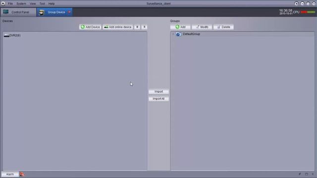Quick Connect