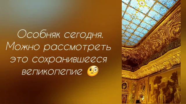 Особняк Половцова 👉 Каким он был до революции 1917 года? #петербург #дворец  #князь