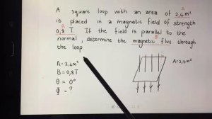 Faraday’s law