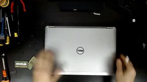 Dell Latitude E6440 - RAM upgrade, fan cleaning, disassembly