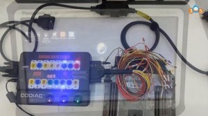 Godiag GT100 and DMVCI Maserati Programming Diagnosis EVO obdii365
