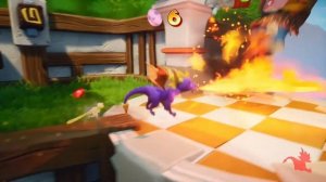 SPYRO 3: YEAR OF THE DRAGON (PS4) Gameplay Playthrough Part 1 - FREE SHELIA & SKATEBOARDING