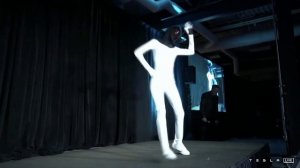 TESLA BOT DANCE