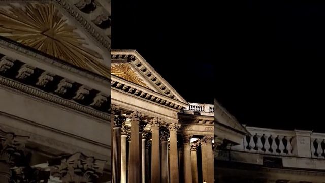 День - Ночь, Казанский собор, красота-то какая ♥️ #петербург #travel #архитектура