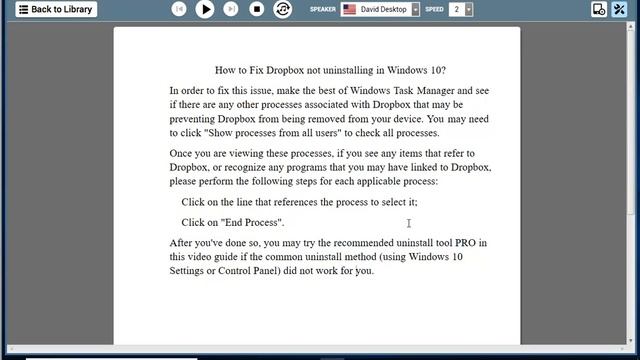 Fix Dropbox working but also not uninstalling in Windows 10 смотреть онлайн