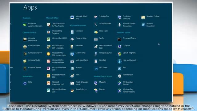 How to Open Windows® Explorer in Windows® 8 PC смотреть онлайн