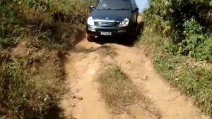 SsangYong Rexton RX 230 Offroad Ciater part 5