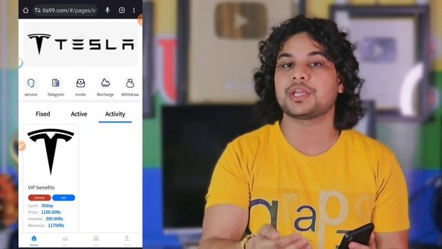 Tesla91 App new update | Tesla91 Earning app | Tesla earning app | Tesla app смотреть онлайн