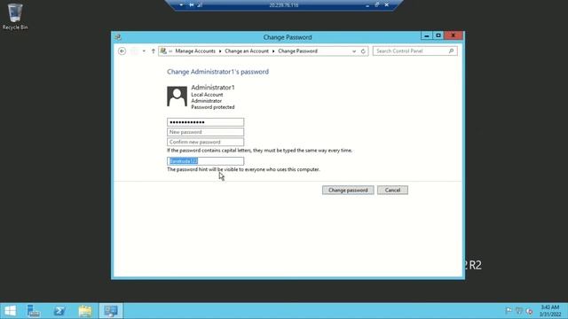 Cara cepat mengganti Password komputer virtual windows server / RDP смотреть онлайн