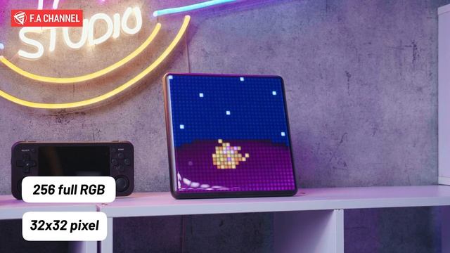 Trải Nghiệm Màn Hình Chơi Được Cả Game Cực Xịn Xò Đến Từ Divoom - Planet9 & Pixoo Max смотреть онлайн