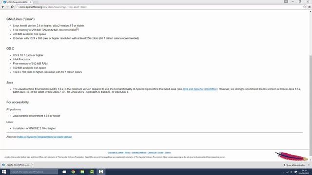 Open Office - Installation смотреть онлайн