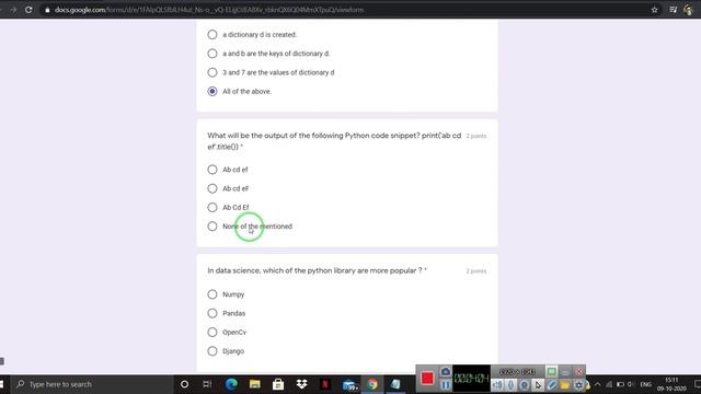 Python Programming Free Certificate | Python Courses With Certificate | python free certificate