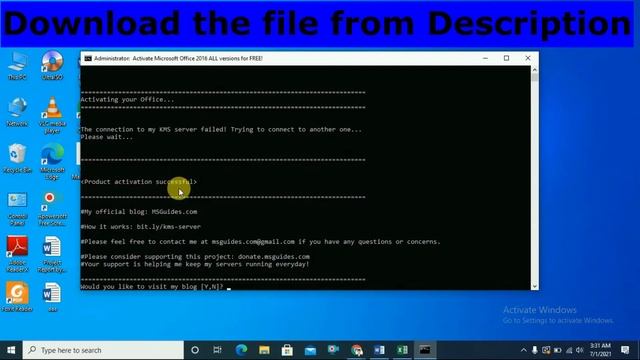 Permanently Activate Office 365 for FREE without software ✔ смотреть онлайн