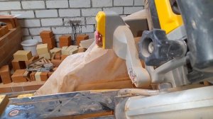 Обзор станка DEWALT D24000, его плюсы и минусы глазами печника, футировка камина/мангала Выпуск 19