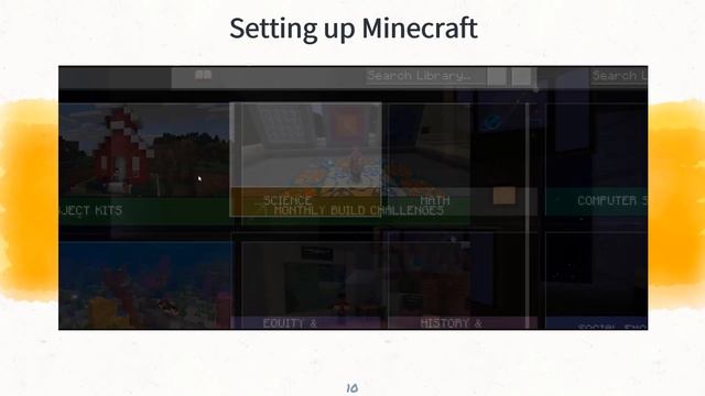 Introduction to Minecraft Education смотреть онлайн