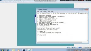 How to BSOD Windows NT 3.51 when startup using NotMyFault (Program Manager)