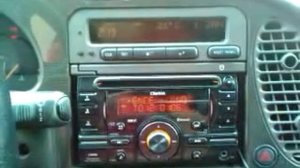 saab 9-3 TID + clarion cx609e