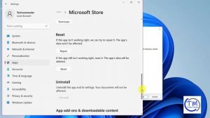 Fix ‘Error: 0x803F8001’ in Windows Store on Windows 11