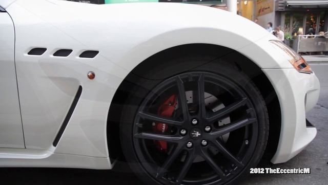 Maserati GranTurismo MC at Yorkville смотреть онлайн