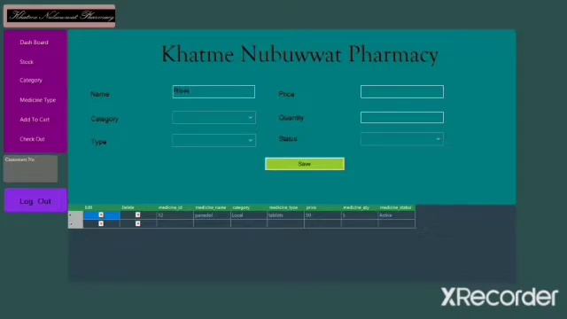 Part 1: Medical Store Management C Sharp Windows desktop application - - - Sign Up Form