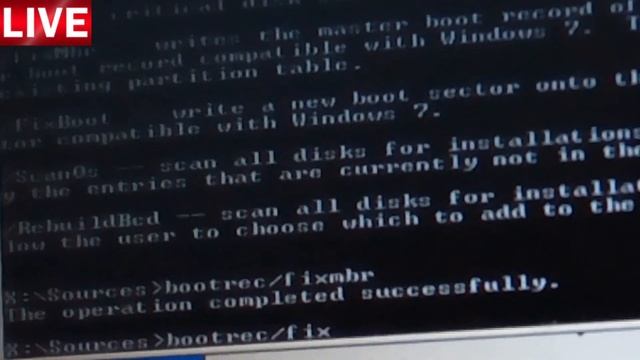 اصلاح مشاكل الاقلاع fix boot смотреть онлайн