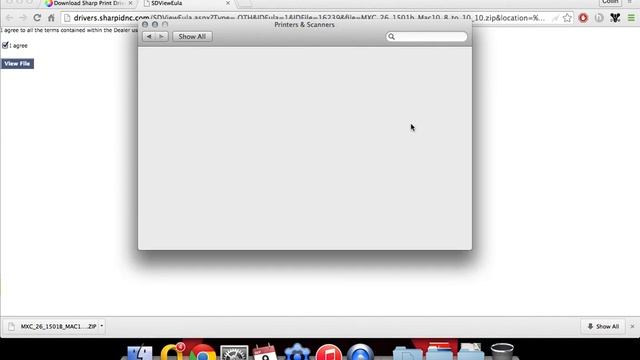 How To Setup Printing with Mac OSX on Sharp Printer смотреть онлайн