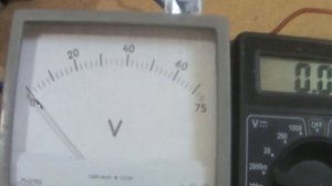 Пробный Тест аксиального генератора с Одним  диском.