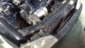 Оживление Чери Амулет. Масла, фильтра, дворники, химчистка. Часть 3